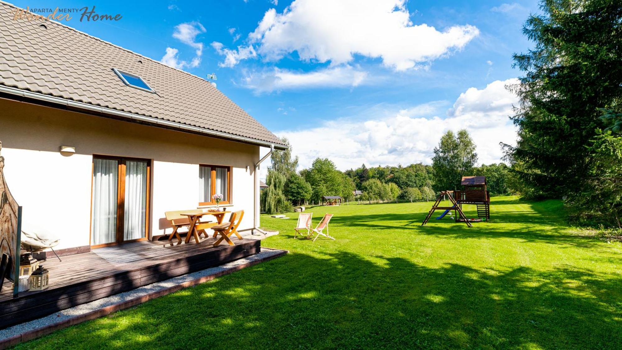 Apartamenty Czerwony Dworek - Duzy Teren Zielony, Plac Zabaw, Miejsce Na Grilla I Staw Z Mozliwoscia Wedkowania, Boisko Мислаковице Екстериор снимка